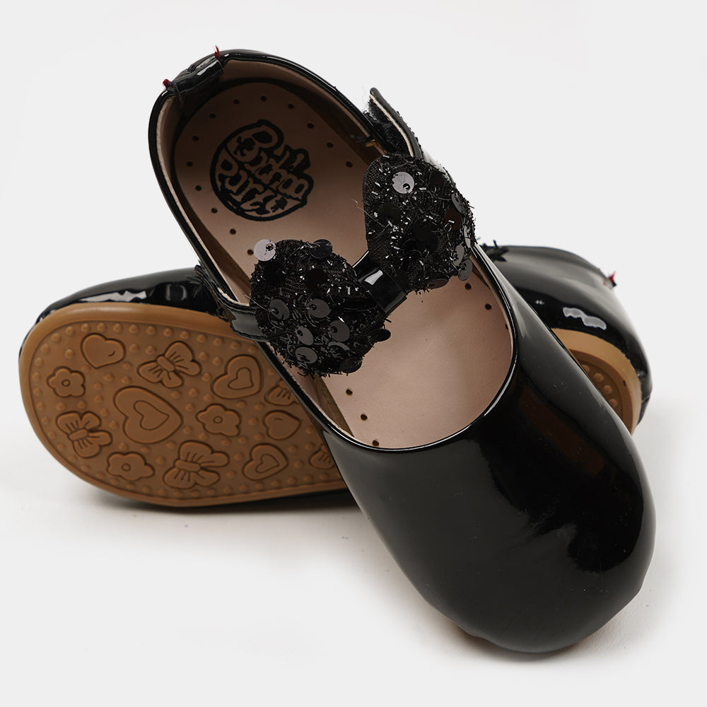 Casual Girls Pumps 40-34 - BLACK