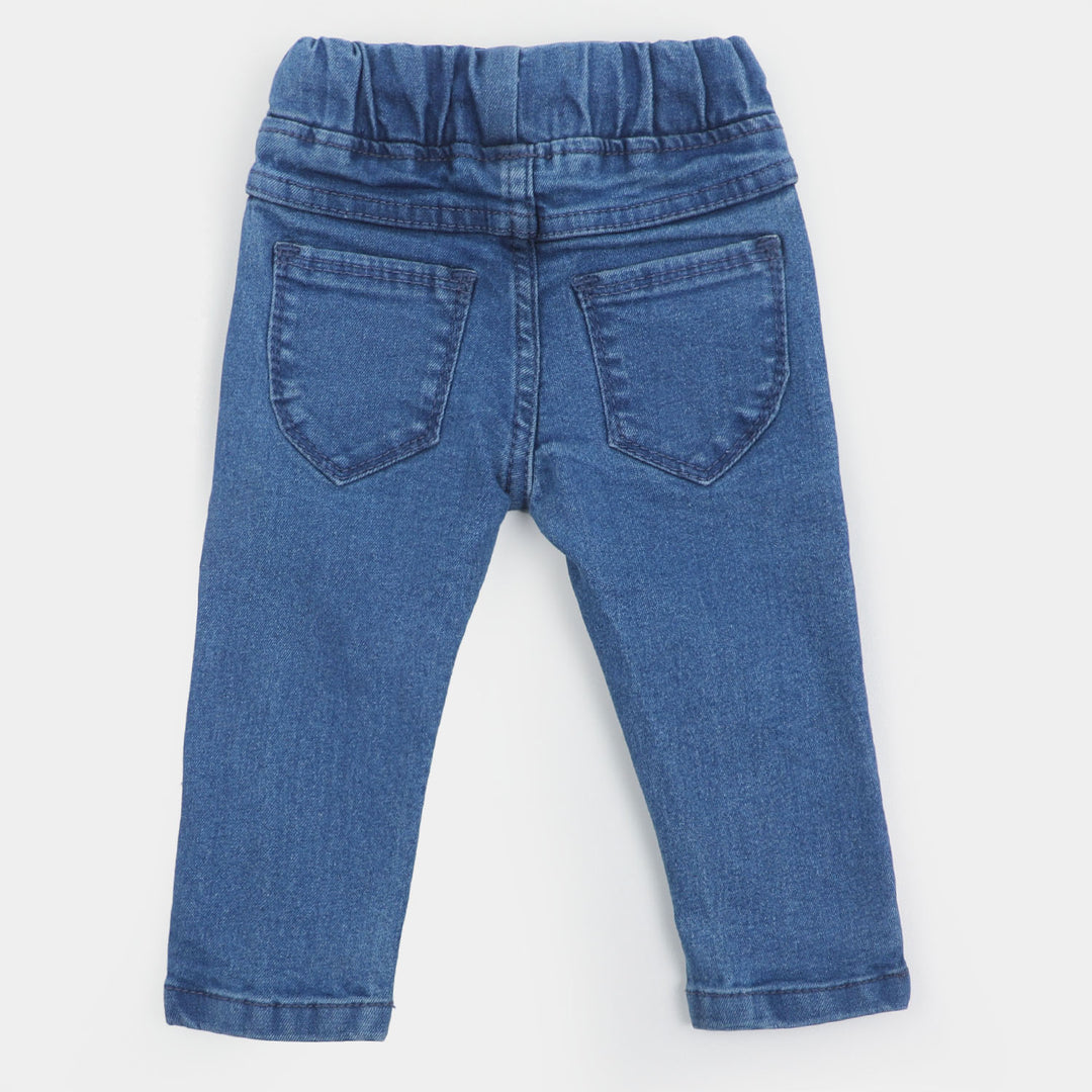 Infant Boys Pant Denim Miks - Mid Blue