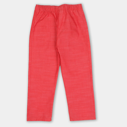 Boys 3 Pcs Suit - Hot Pink