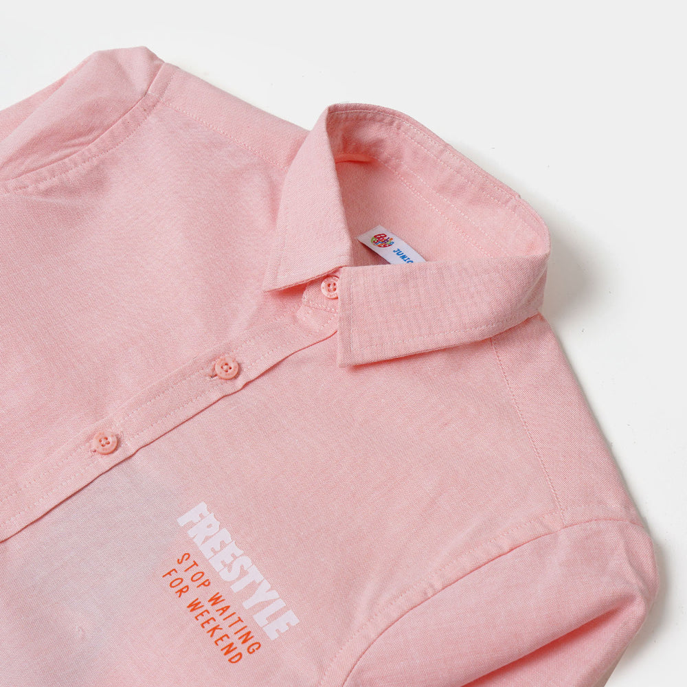 Boys Casual Shirt Free Style