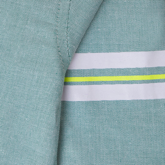 Boys Casual Shirt Good Vibes - LT.Green