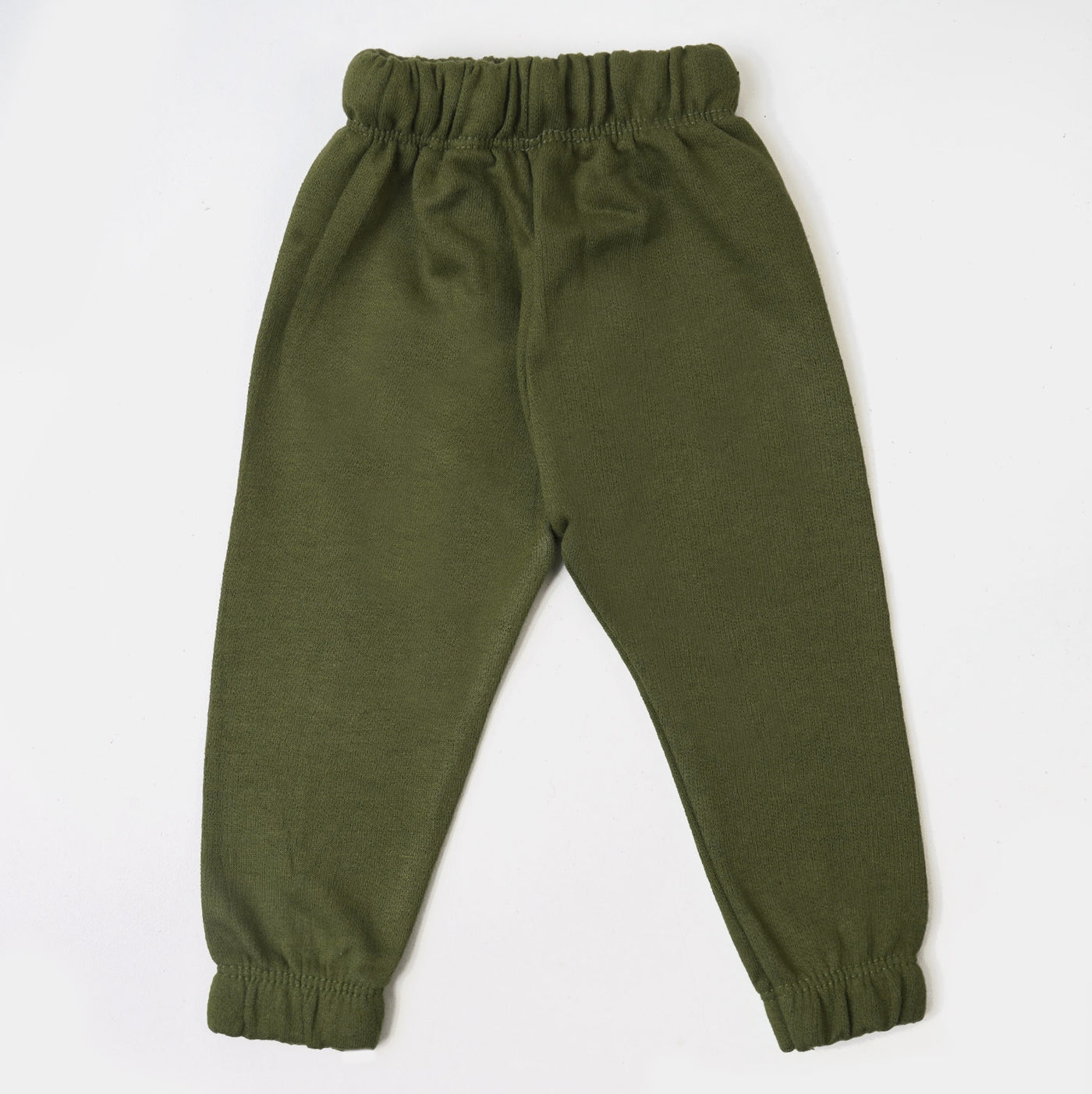 Infant Boys Knitted Suit Tractor - Olive Green/White