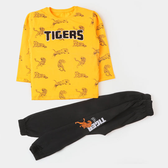 Boys 2 PCs Suit Tigers - Citrus