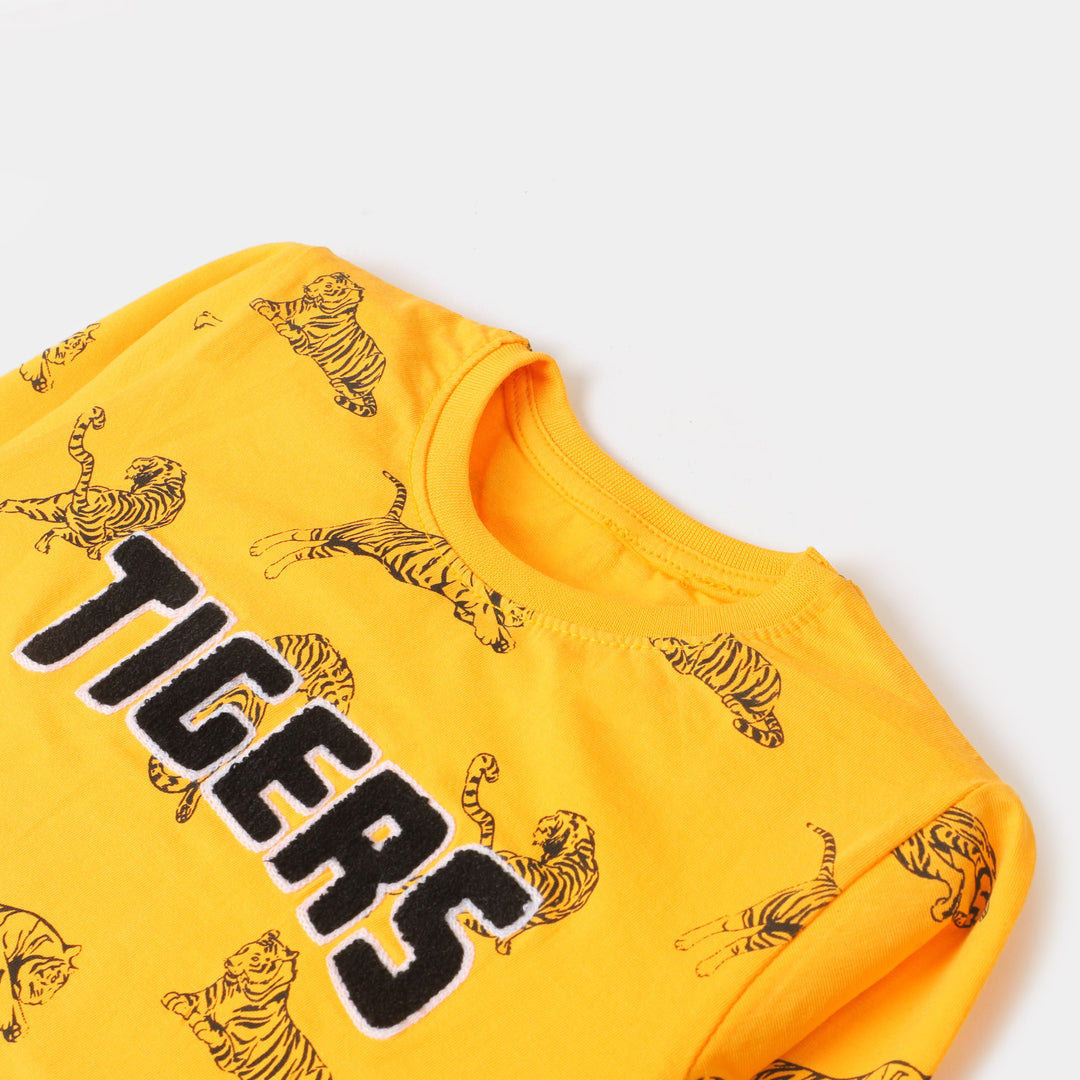 Boys 2 PCs Suit Tigers - Citrus