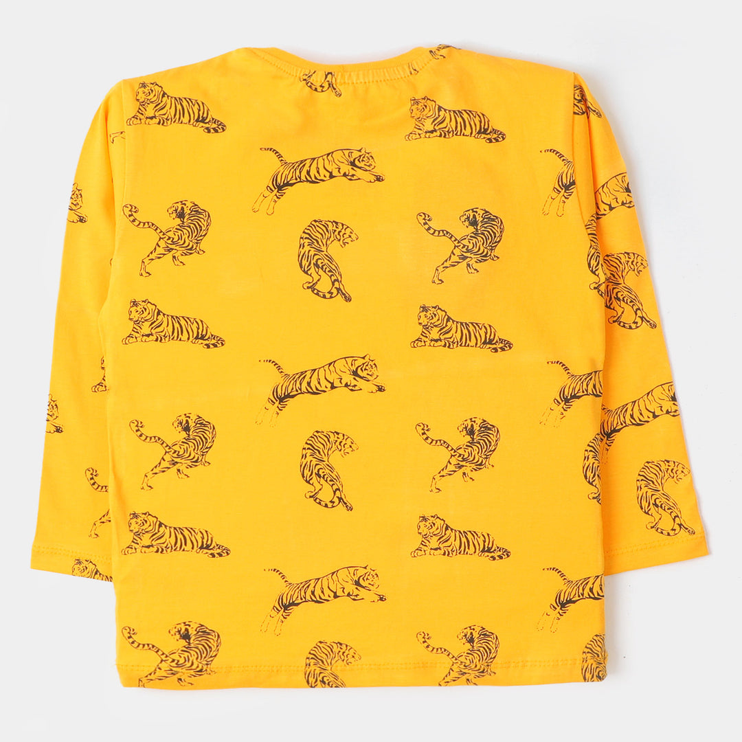 Boys 2 PCs Suit Tigers - Citrus