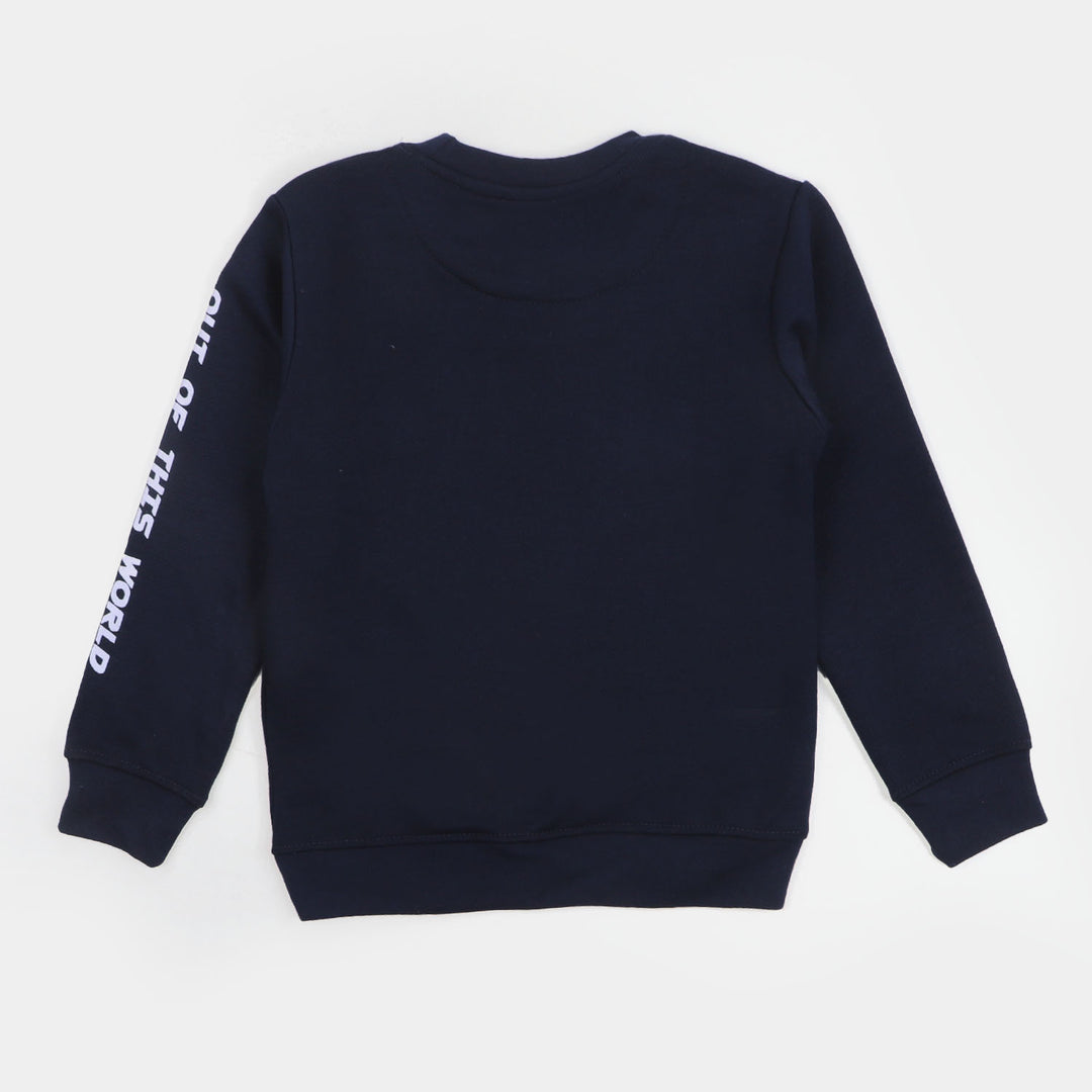 Boys Sweatshirt Nasa - Navy Blue