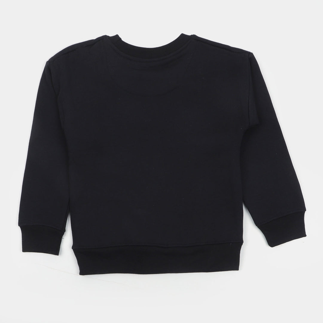 Boys Winter Sweatshirt - Jet Black