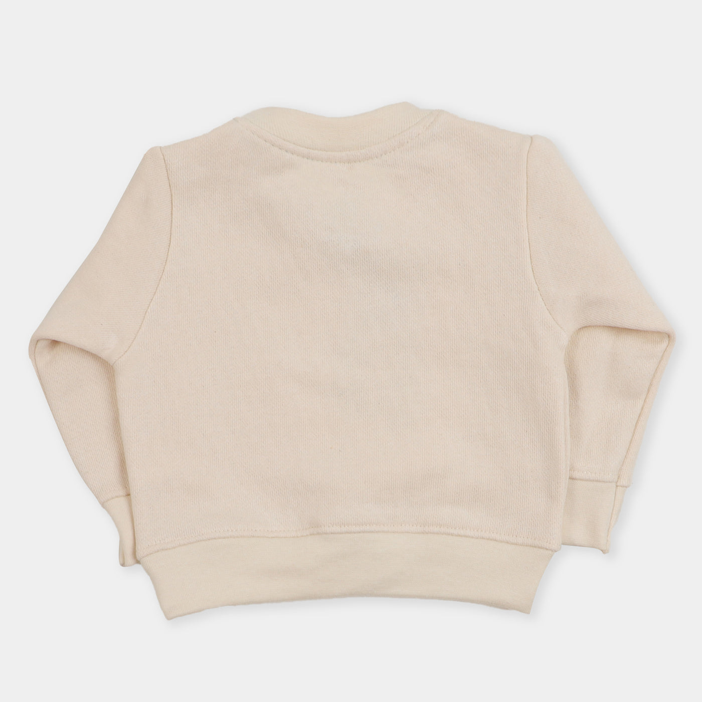 Infant Boys Sweatshirt New Day - Antique white