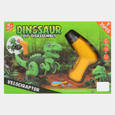 Diy Dinosaur W/Electric Drill