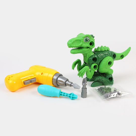 Diy Dinosaur W/Electric Drill