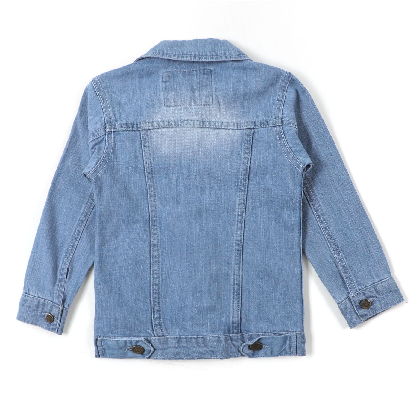 Girls Denim Jacket Basic W22 - Ice Blue