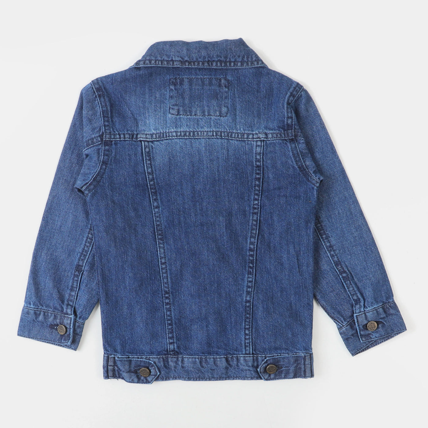 Girls Denim Jacket Basic W22 - Mid Blue