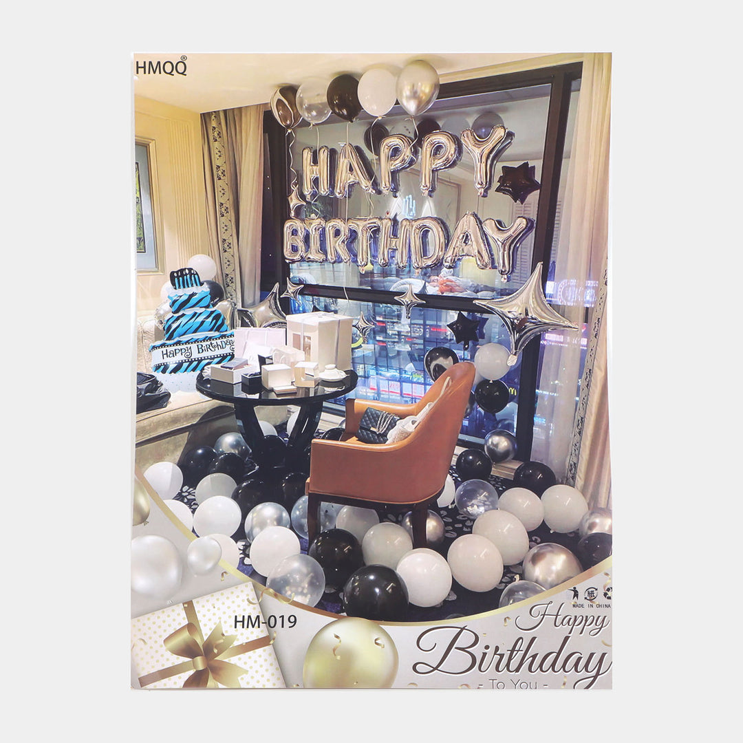 Birthday Party Balloon Background Decoration Set