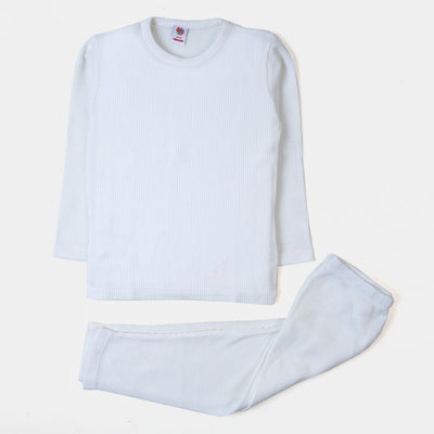 Unisex Thermal Suit - White