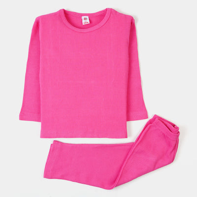 Unisex Thermal Suit - Pink