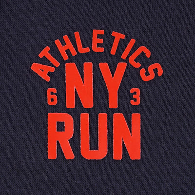 Boys 2 Pcs Suit Athletics NY - NAVY