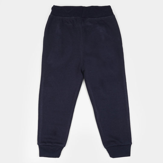 Boys 2 Pcs Suit Athletics NY - NAVY