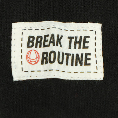 Boys 2 Pcs Suit Break The Routine - Black/Grey