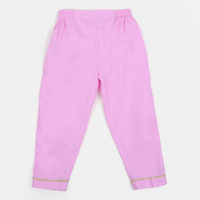 Girls 2Pcs Fancy Walking Elephant - Pink