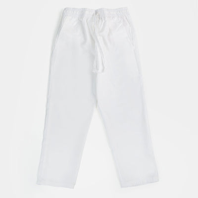 Boys Pocket Pajama F2K-23 - White