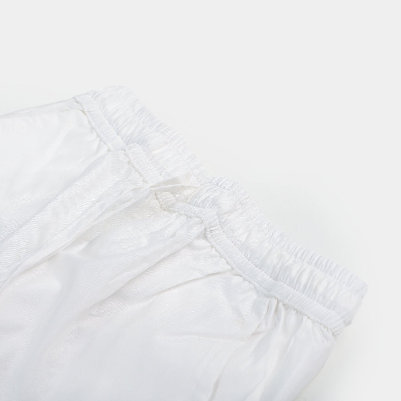 Teens Boys Cotton Eastern Pocket Pyjama - White