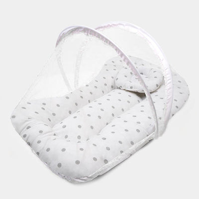 Baby Bed Mosquito Protection Net & Pillow
