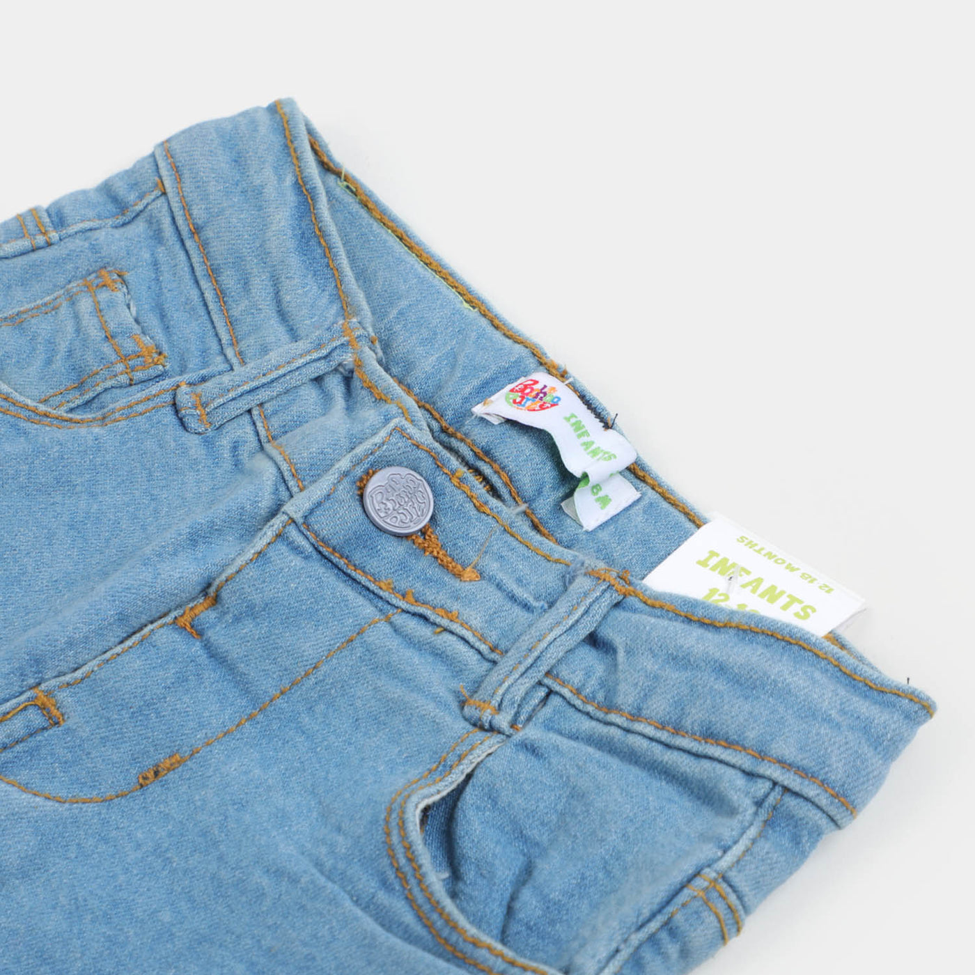 Infant Boys Pant Denim F22 - Ice Blue