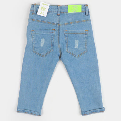 Infant Boys Pant Denim F22 - Ice Blue