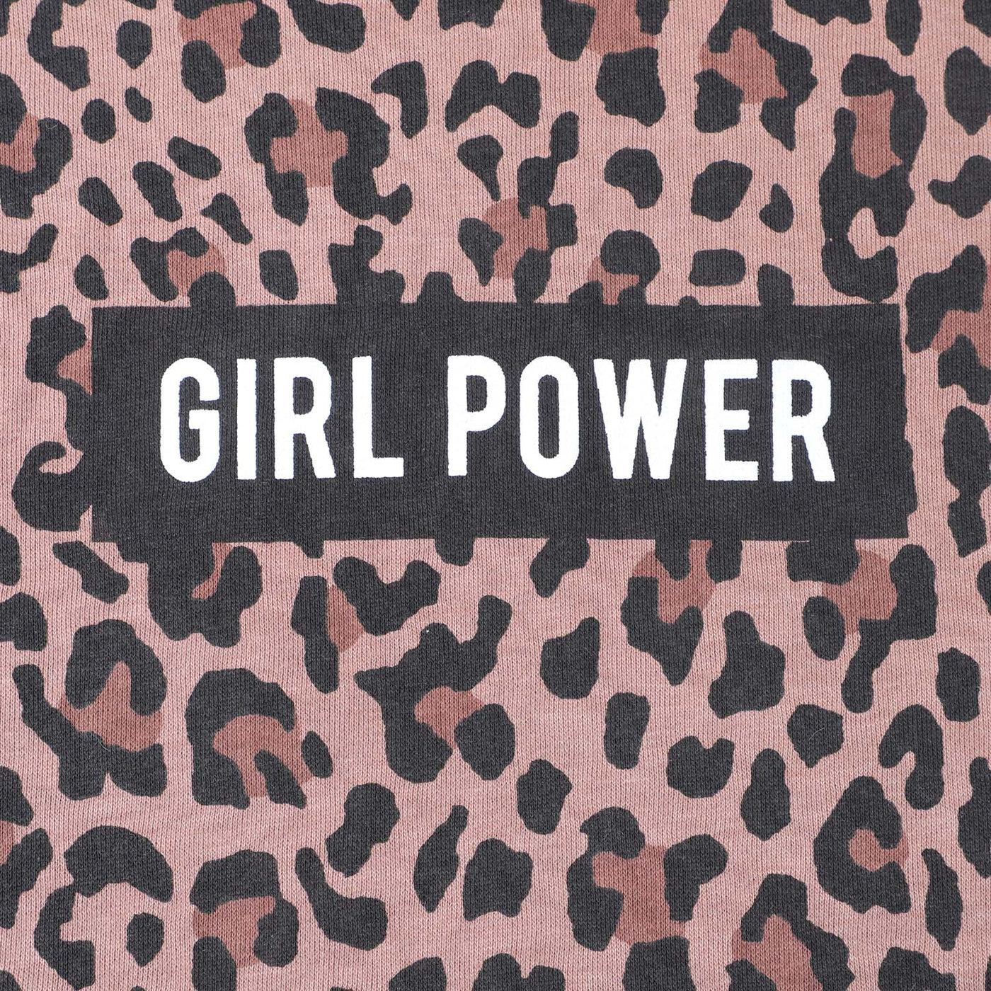 Girls 2 Pcs Suit Girl Power