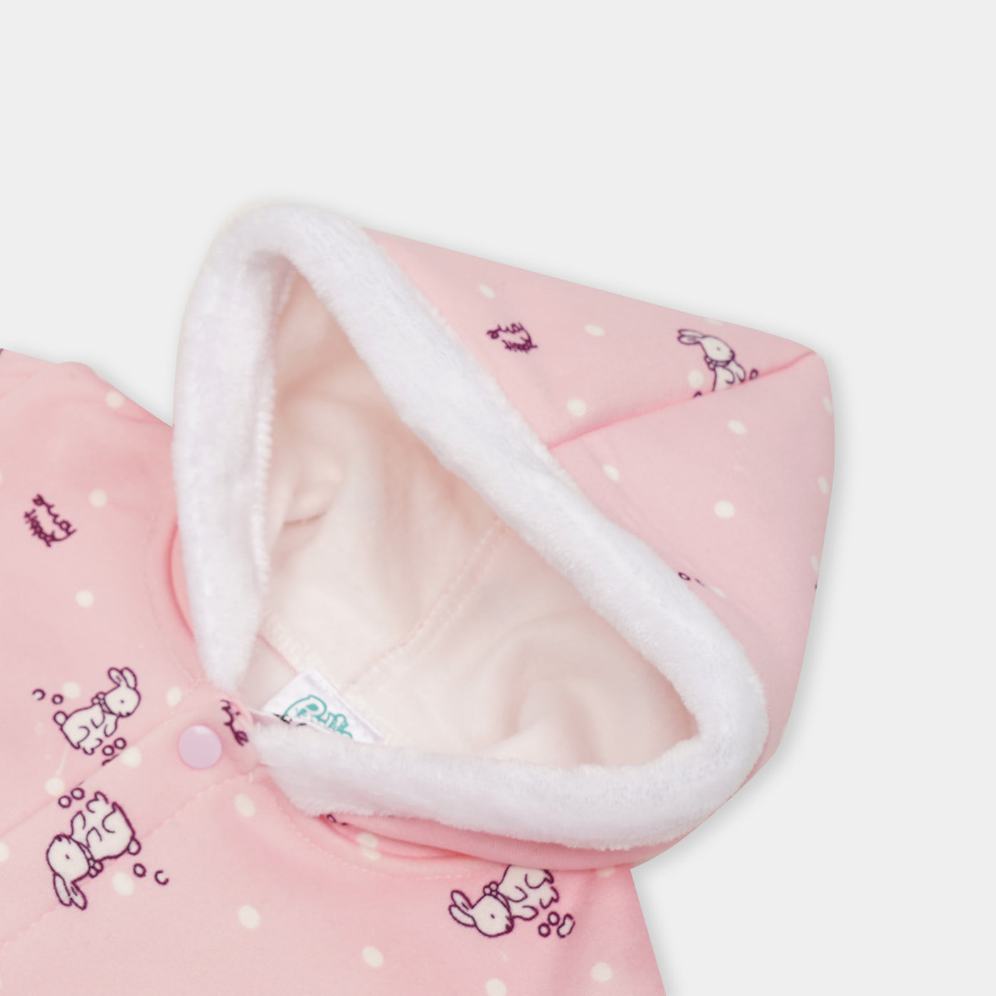Super Cool Unisex Infant Hooded Printed Romper