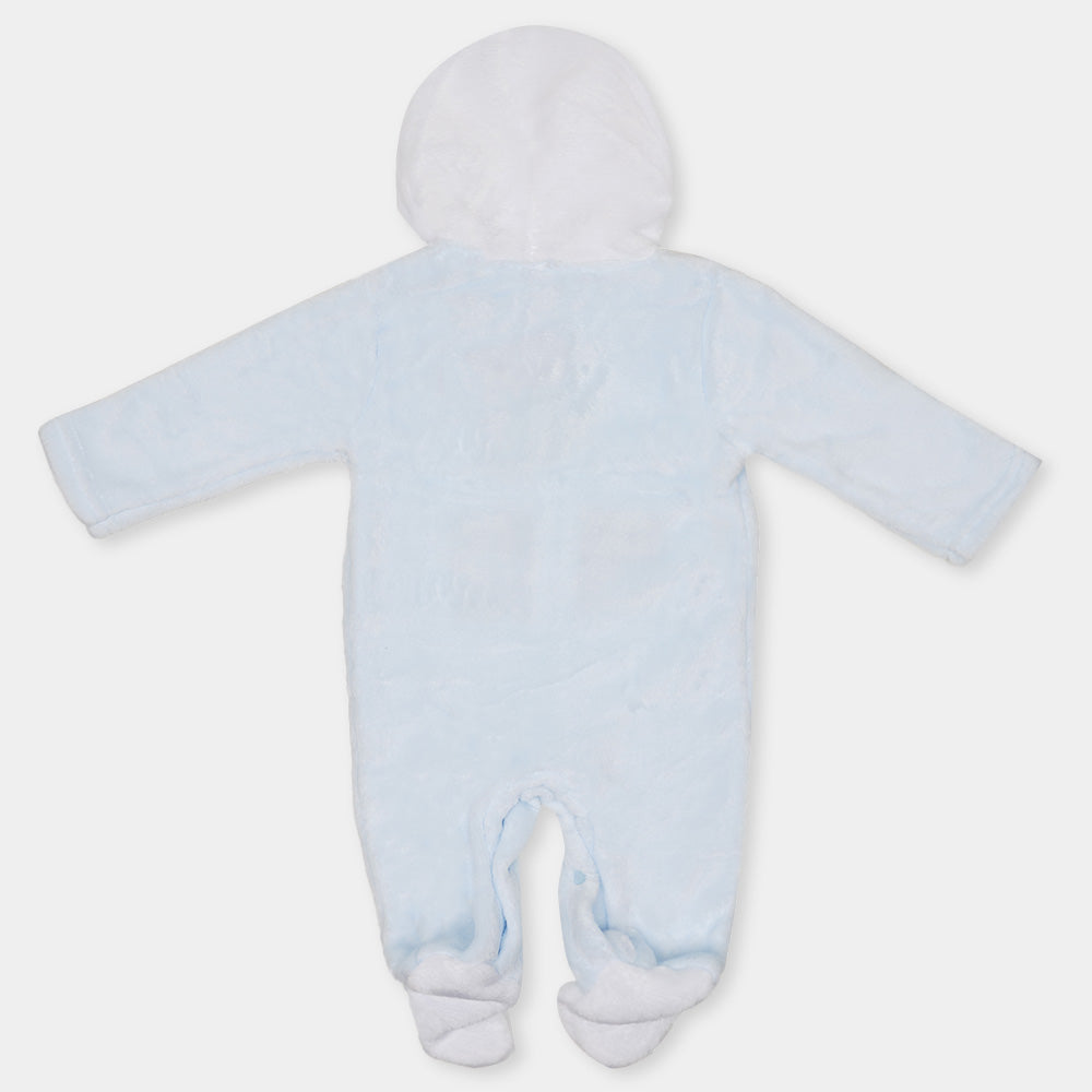 Super Cool Unisex Infant Hooded Romper