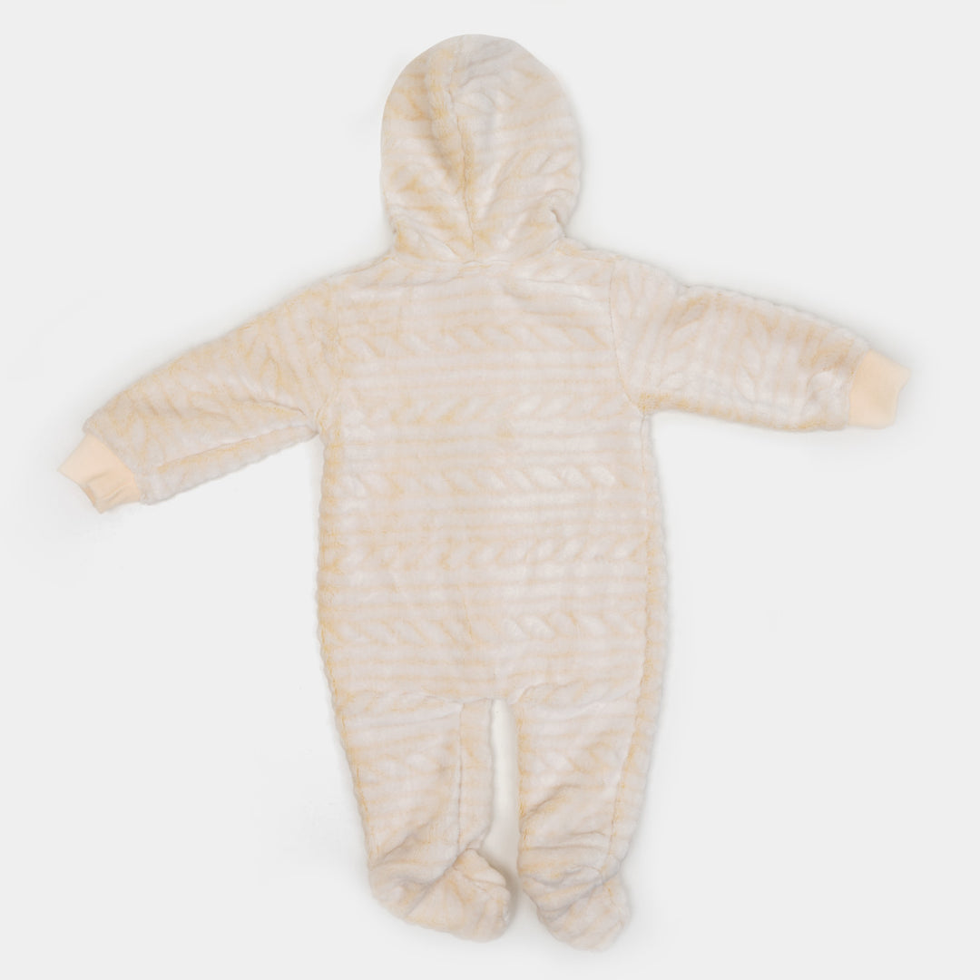 Super Cool Unisex Hooded Infant Romper - Rabbit