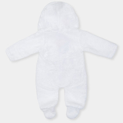 Super Cool Unisex Infant Hooded Romper