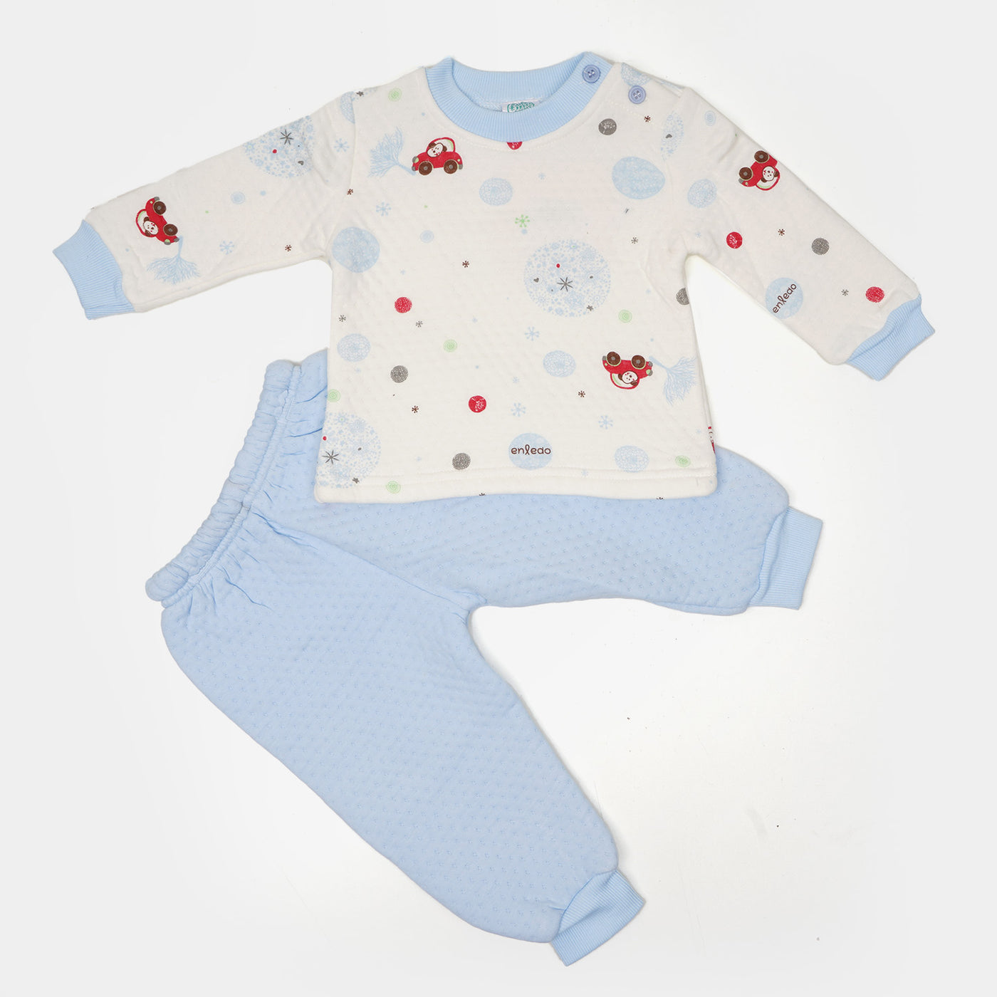 Unisex Winter Infant 2 PCs Suit