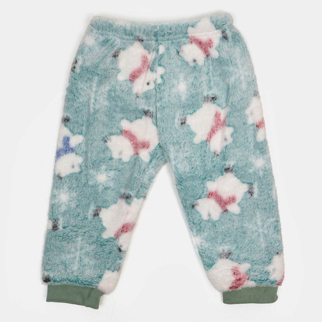 Unisex Hooded Infant 2 PCs Suit - Bear