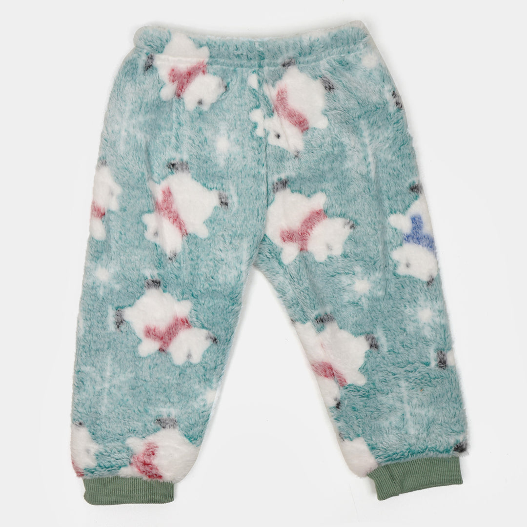 Unisex Hooded Infant 2 PCs Suit - Bear