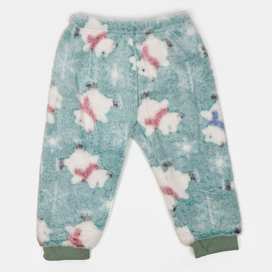 Unisex Hooded Infant 2 PCs Suit - Bear