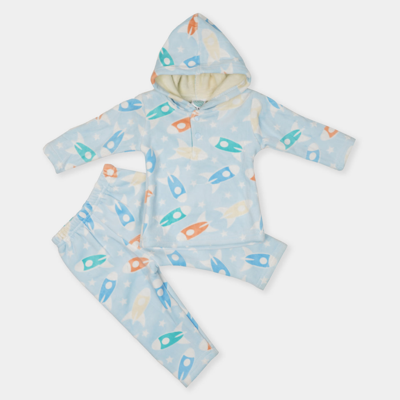 Unisex Hooded Infant 2 PCs Suit