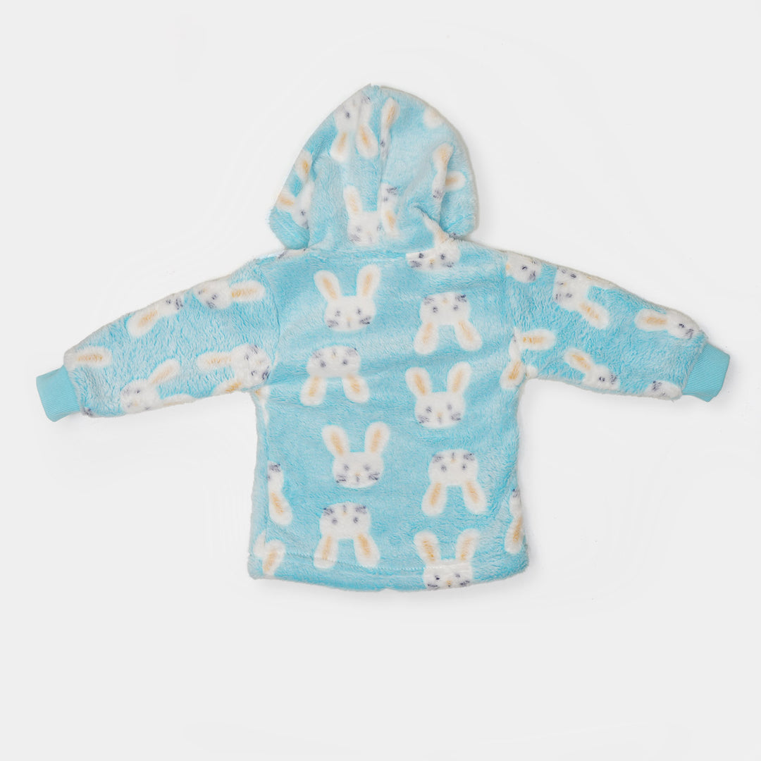 Unisex Hooded Infant 2 PCs Suit - Rabbit