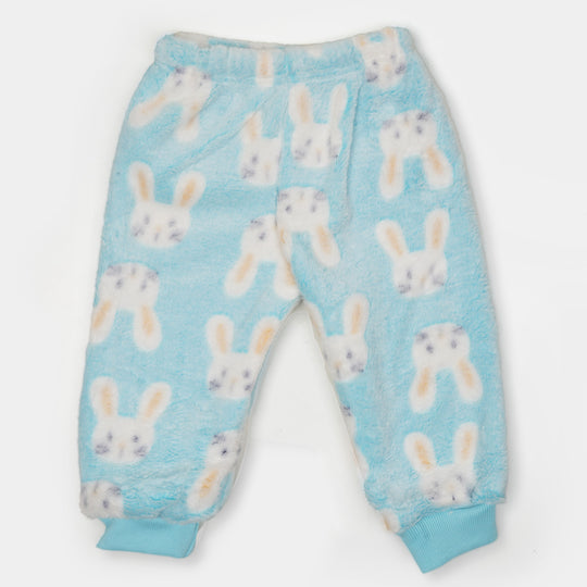 Unisex Hooded Infant 2 PCs Suit - Rabbit