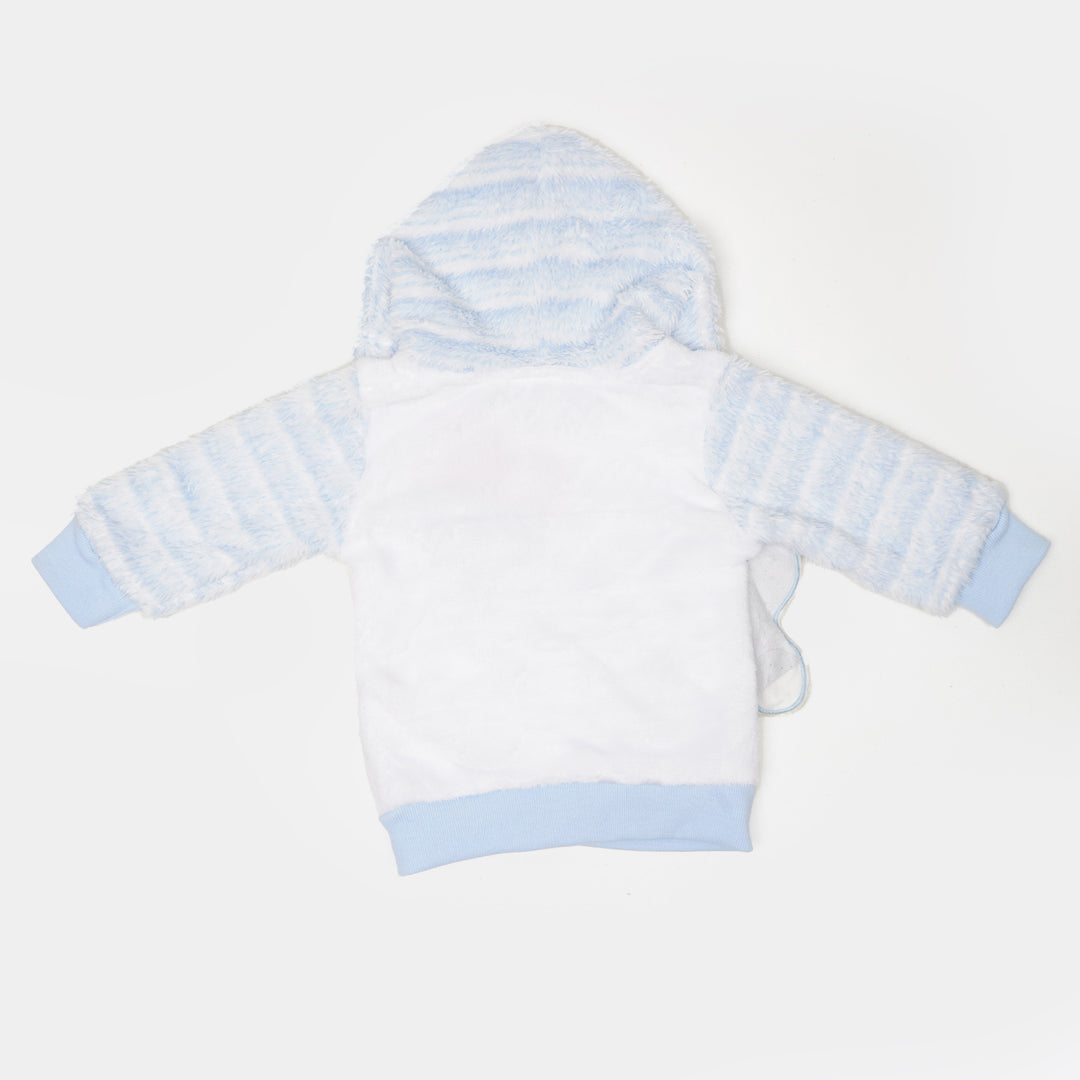 Unisex Hooded Infant 2 PCs Suit - Elephant