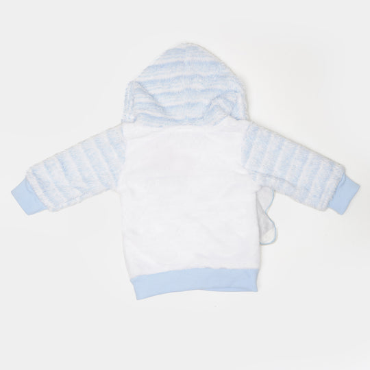 Unisex Hooded Infant 2 PCs Suit - Elephant