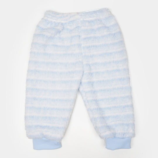 Unisex Hooded Infant 2 PCs Suit - Elephant