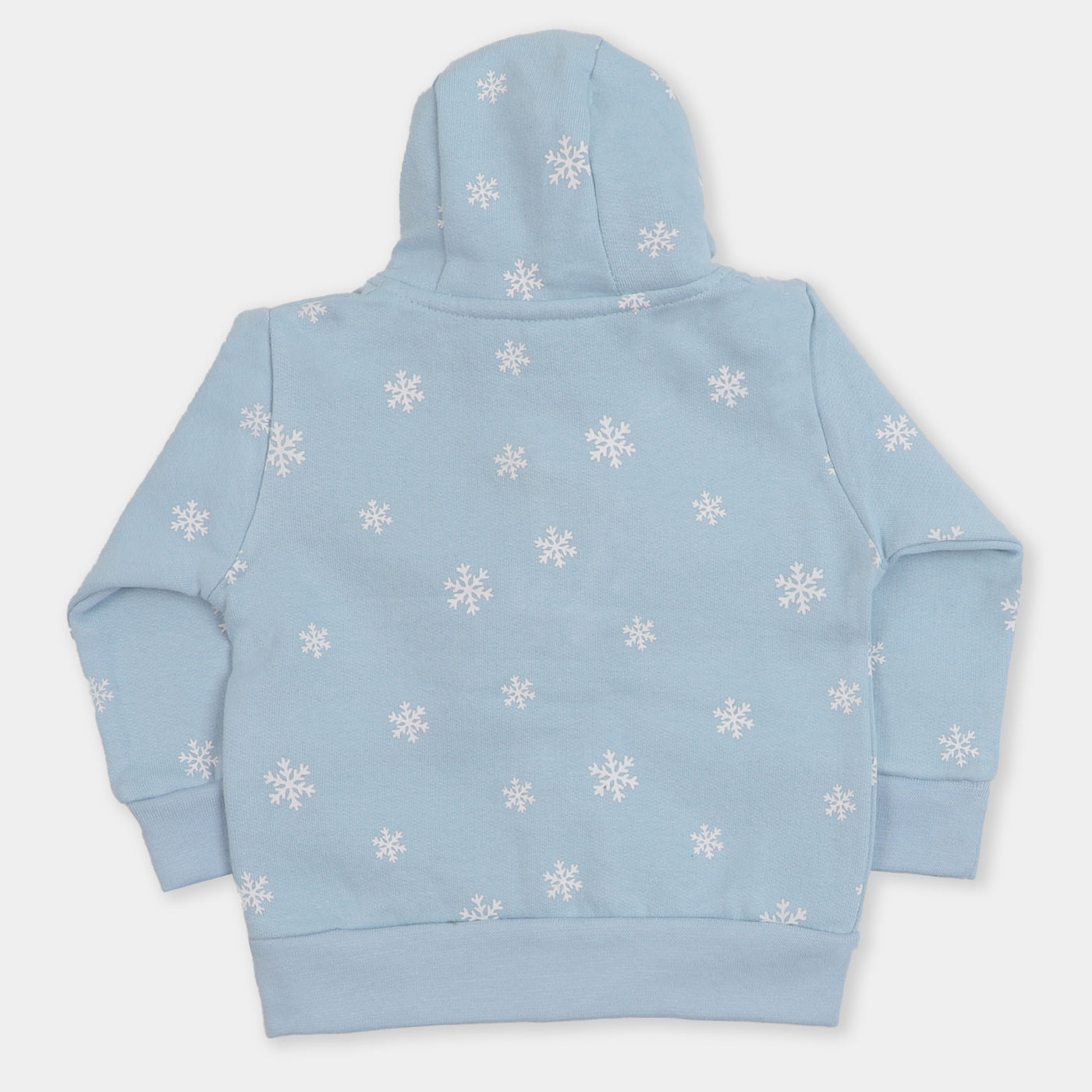 Infant Girls Knitted Jacket Character- Sky Blue