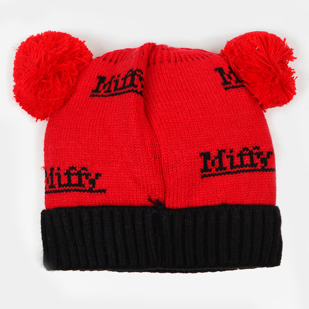 Baby Cap Bear  - ''Red''