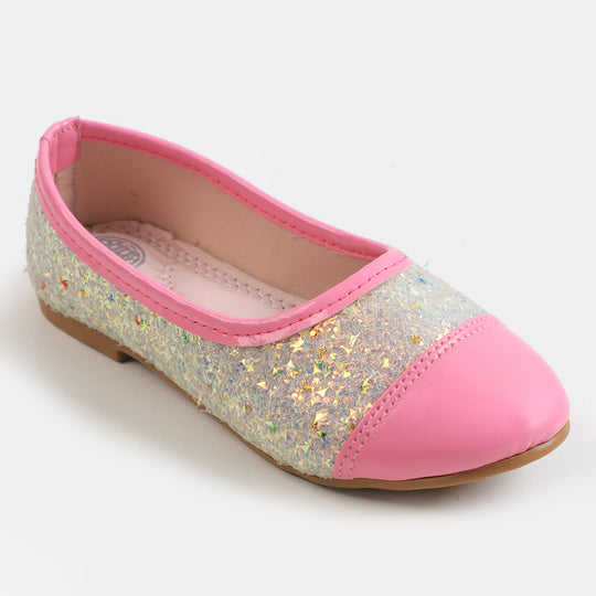 Girls Pumps 640-29 - Pink