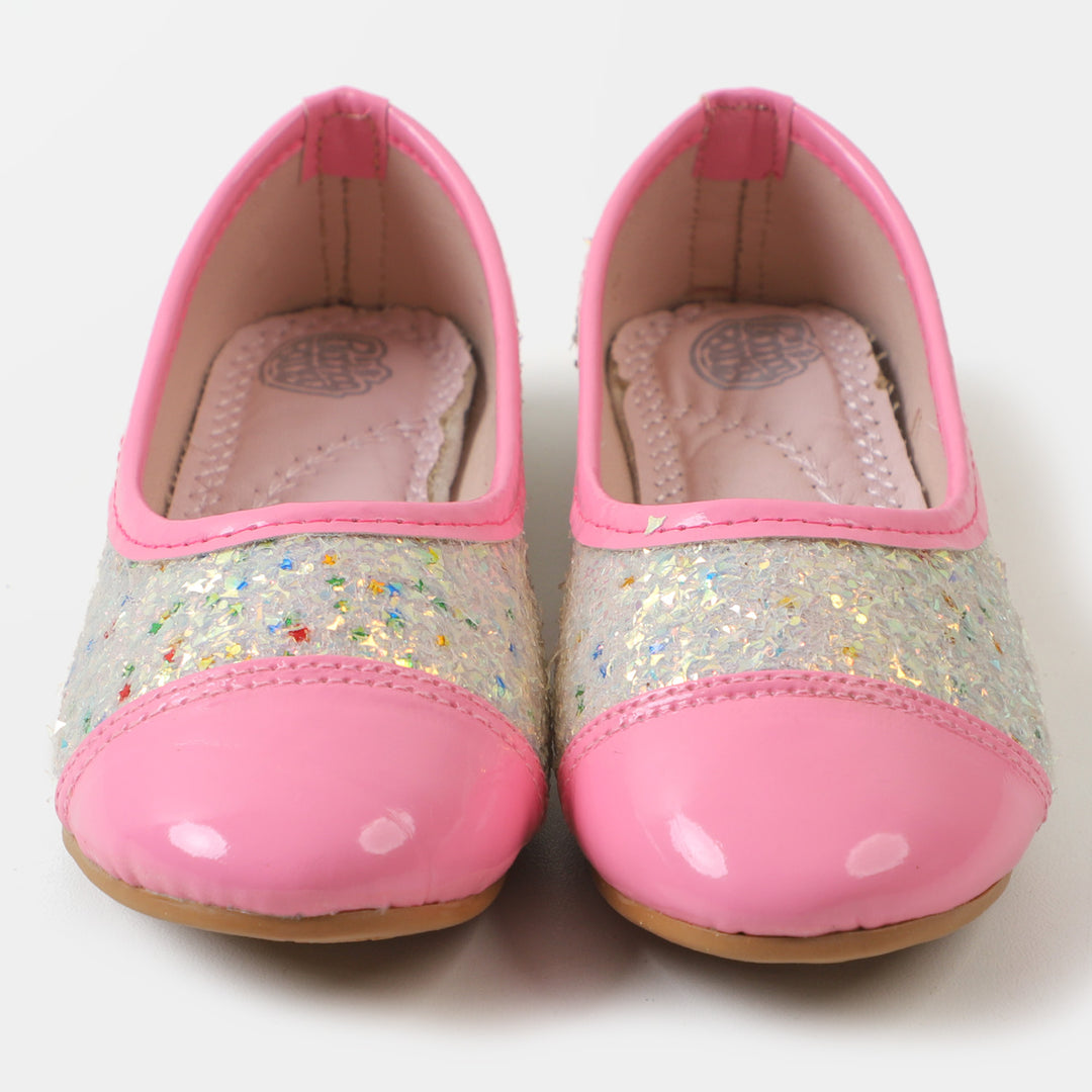 Girls Pumps 640-29 - Pink