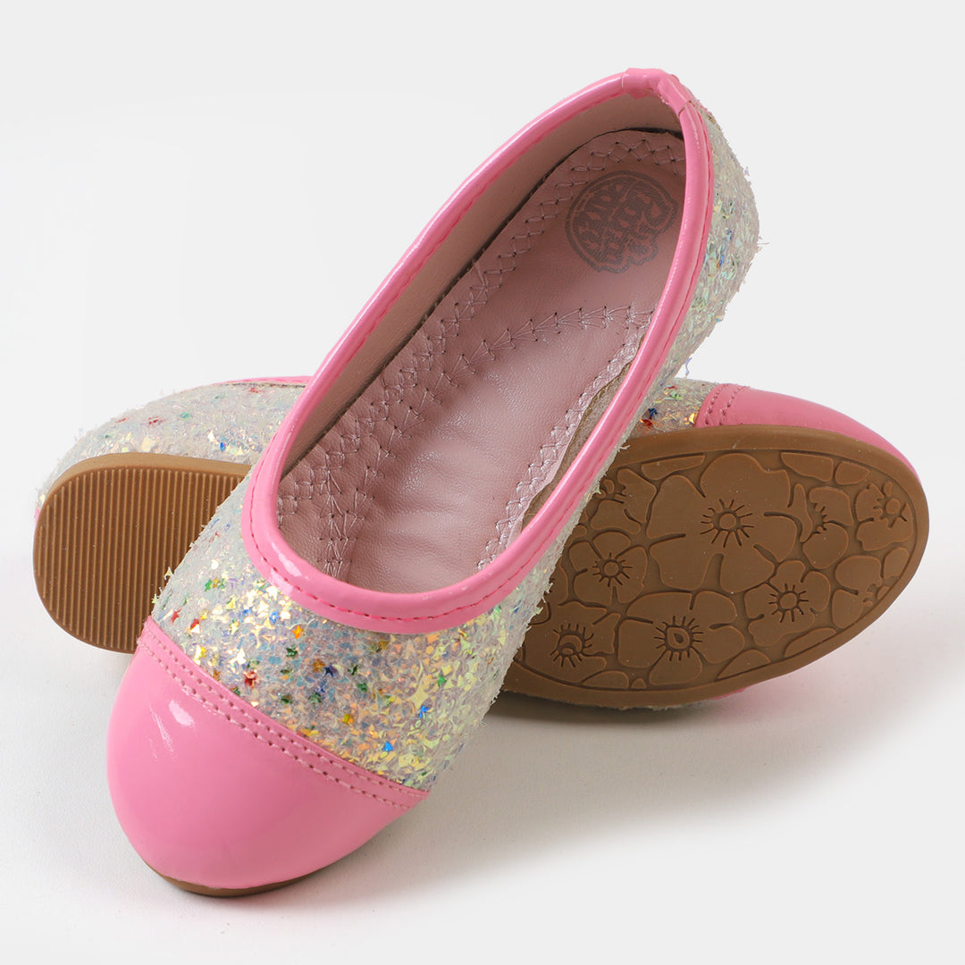 Girls Pumps 640-29 - Pink