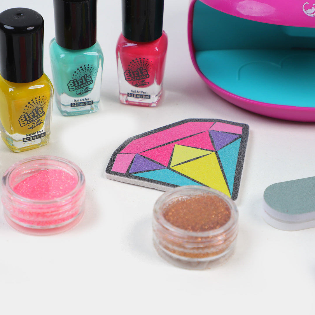 Nail Art Studio Dream Dazzle Shine Set For Girls