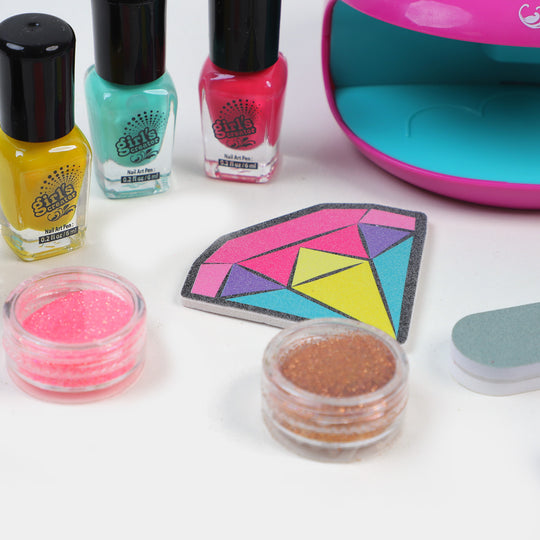 Nail Art Studio Dream Dazzle Shine Set For Girls